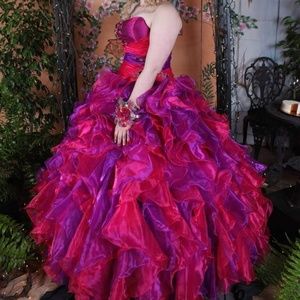 Prom dress size 10